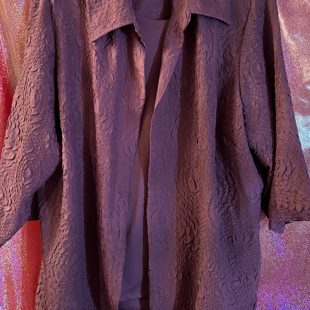 Two piece dressy top set